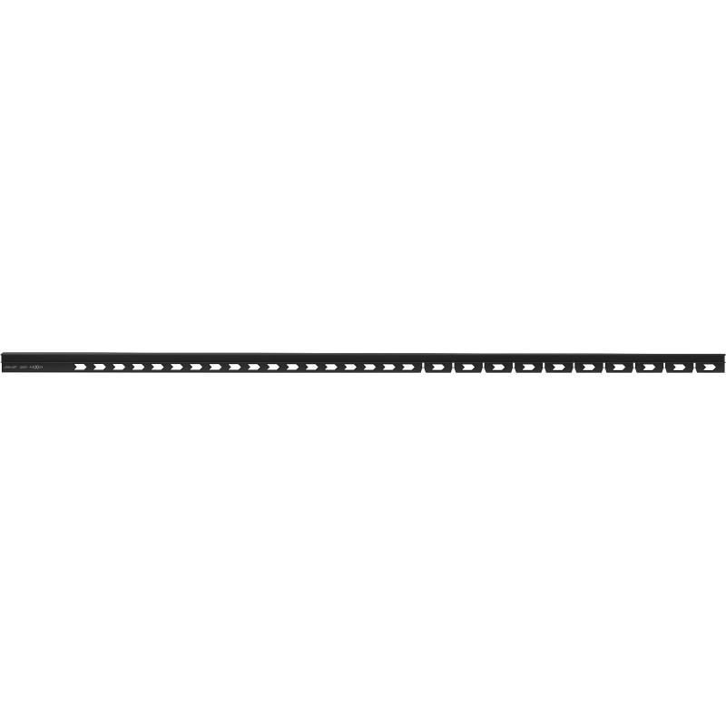 Mexen Line-B profil de pente pour verre 120 cm gauche, noir - 187004120L