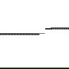 Mexen Line-B profilé de pente pour verre 120 cm gauche, noir - 187004120L