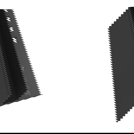 Mexen Line-B profilé de pente pour verre 120 cm gauche, noir - 187004120L