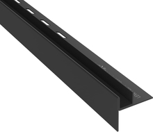 Mexen Line-B profil de pente pour verre 120 cm gauche, noir - 187004120L