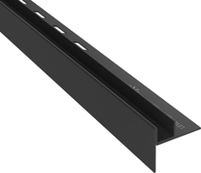 Mexen Line-B profilé de pente pour verre 120 cm gauche, noir - 187004120L