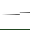 Mexen Line-B profilé de pente pour verre 120 cm gauche, noir - 187004120L