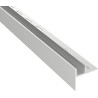 Mexen Line-B bande de pente pour verre 180 cm gauche, inox - 181004180L