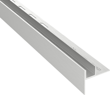 Mexen Line-B baguette de pente pour verre 180 cm gauche, inox - 181004180L