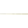 Mexen Line-B moulure inclinée pour verre 180 cm gauche, or - 185004180L