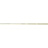 Mexen Line-B rail de pente pour verre 180 cm gauche, doré - 185004180L
