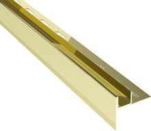 Mexen Line-B bande de pente pour verre 180 cm gauche, or - 185004180L