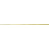 Mexen Line-B liste de pente pour verre 180 cm gauche, brosse en or - 185504180L