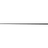 Mexen Line-B réglette de pente pour verre 180 cm gauche, noir - 187004180L