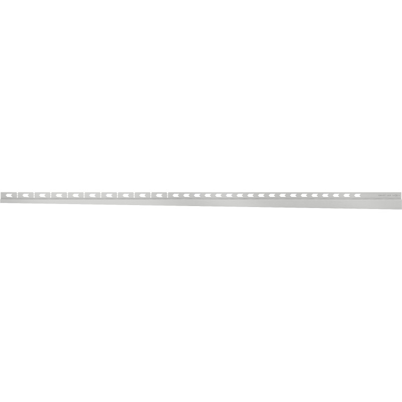 Mexen Line-B bande de pente murale 120 cm gauche, inox - 181002120L