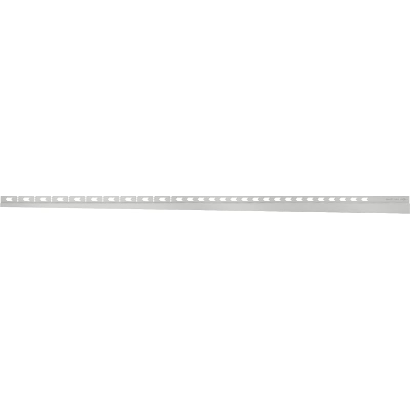 Mexen Line-B profil de pente mural 120 cm gauche, inox - 181002120L