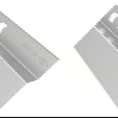 Mexen Line-B profil de pente mural 120 cm gauche, inox - 181002120L