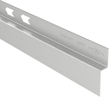 Mexen Line-B bande de pente murale 120 cm gauche, inox - 181002120L