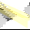 Mexen Line-B baguette de pente murale 120 cm gauche, or - 185002120L