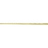 Mexen Line-B profil de pente mural 120 cm gauche, or brossé - 185502120L