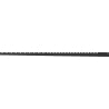 Mexen Line-B moulure de pente murale 120 cm gauche, noire - 187002120L