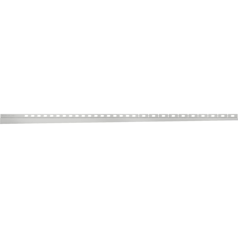 Mexen Line-B bordure de déclin murale 120 cm droite, inox - 181002120R