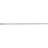 Mexen Line-B bordure de déclin murale 120 cm droite, inox - 181002120R