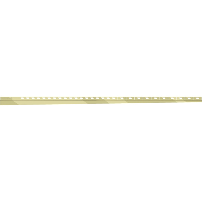 Mexen Line-B moulure inclinée murale 120 cm droite, dorée - 185002120R