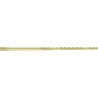 Mexen Line-B baguette d'écoulement murale 120 cm droite, or - 185002120R