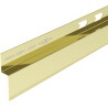 Mexen Line-B moulure inclinée murale 120 cm droite, dorée - 185002120R