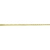 Mexen Line-B plinthe murale inclinée 120 cm droite, or brossé - 185502120R