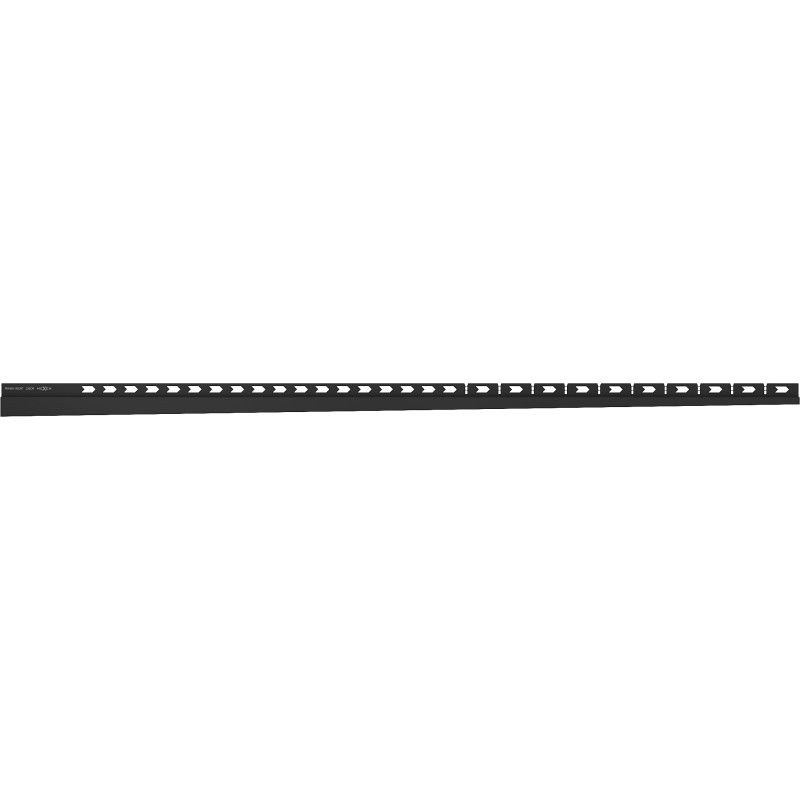 Mexen Line-B listel incliné mural 120 cm droit, noir - 187002120R