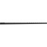 Mexen Line-B listel incliné mural 120 cm droit, noir - 187002120R