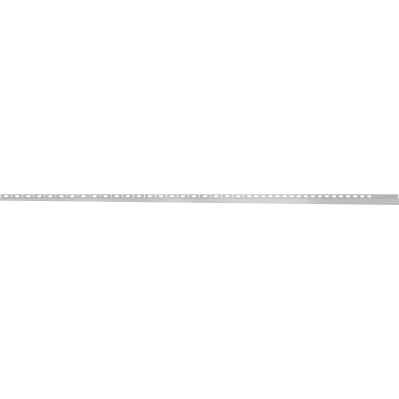 Mexen Line-B plinthe de pente murale 180 cm gauche, inox - 181002180L