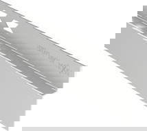 Mexen Line-B plinthe de pente murale 180 cm gauche, inox - 181002180L