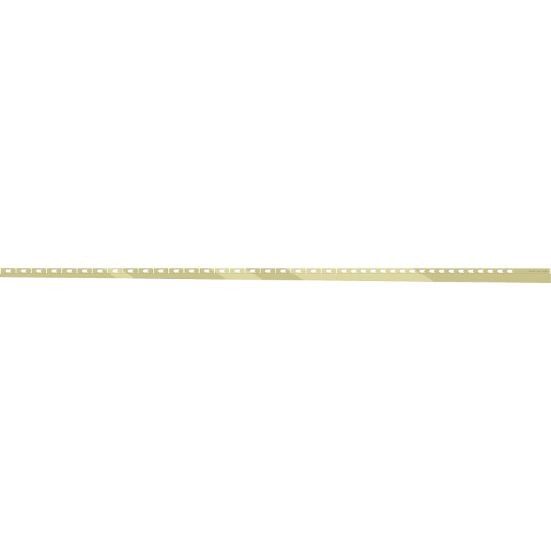 Mexen Line-B listwa spadkowa przyścienna 180 cm lewa, złota - 185002180L