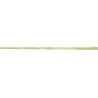Mexen Line-B plinthe inclinée murale 180 cm gauche, dorée - 185002180L