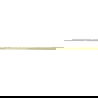 Mexen Line-B profilé mural avec pente 180 cm gauche, or - 185002180L