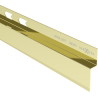 Mexen Line-B plinthe inclinée murale 180 cm gauche, dorée - 185002180L