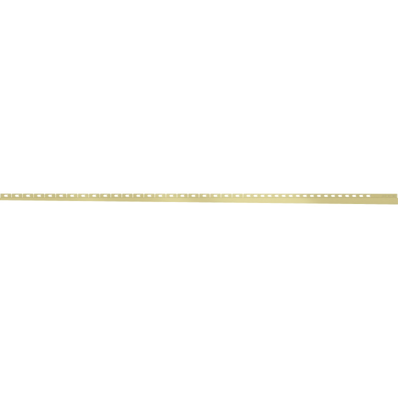 Mexen Line-B listel mural incliné 180 cm gauche, or brossé - 185502180L