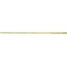 Mexen Line-B baguette de pente murale 180 cm gauche, or brossé - 185502180L
