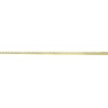 Mexen Line-B listel mural incliné 180 cm gauche, or brossé - 185502180L