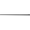 Mexen Line-B plinthe de pente murale 180 cm gauche, noire - 187002180L