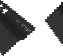 Mexen Line-B rail de pente mural 180 cm gauche, noir - 187002180L