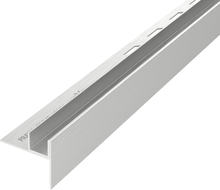 Mexen Line-B profilé de pente pour le verre 180 cm droit, inox - 181004180R