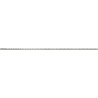 Mexen Line-B profilé de pente pour le verre 180 cm droit, inox - 181004180R