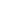 Mexen Line-B profilé de pente pour le verre 180 cm droit, inox - 181004180R