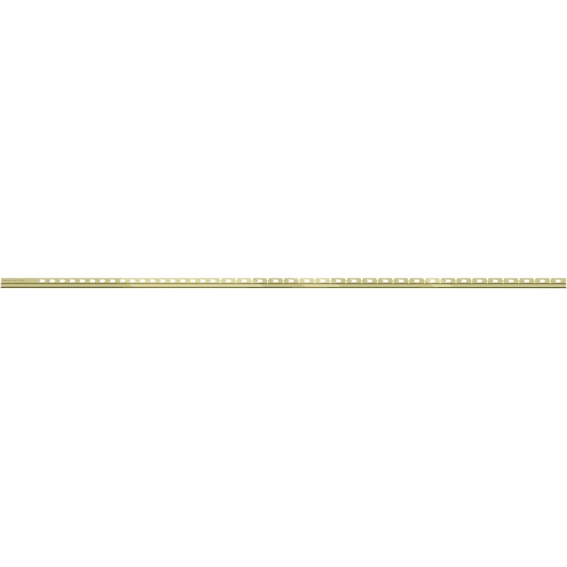 Mexen Line-B moulure de pente pour verre 180 cm droite, dorée - 185004180R