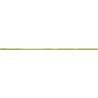 Mexen Line-B moulure de pente pour verre 180 cm droite, dorée - 185004180R