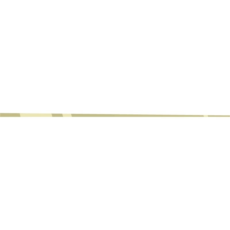 Mexen Line-B listwa spadkowa do szkła 180 cm prawa, złota - 185004180R