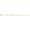 Mexen Line-B moulure de pente pour verre 180 cm droite, dorée - 185004180R