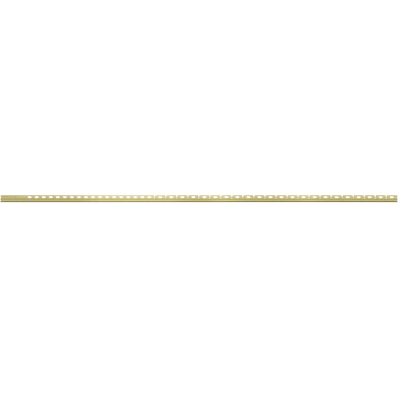 Mexen Line-B profil d'inclinaison pour verre 180 cm droit, brosse dorée - 185504180R