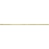 Mexen Line-B bandeau de pente pour verre 180 cm droit, brosse dorée - 185504180R