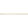 Mexen Line-B profil d'inclinaison pour verre 180 cm droit, brosse dorée - 185504180R