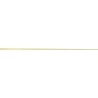 Mexen Line-B bandeau de pente pour verre 180 cm droit, brosse dorée - 185504180R